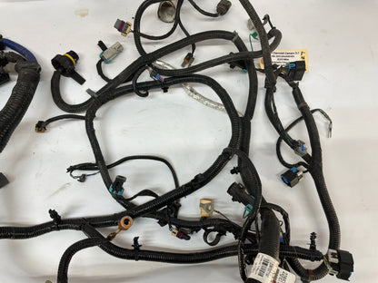 2013 Chevy Camaro ZL1 Engine Automatic Transmission Wire Wiring Harness OEM
