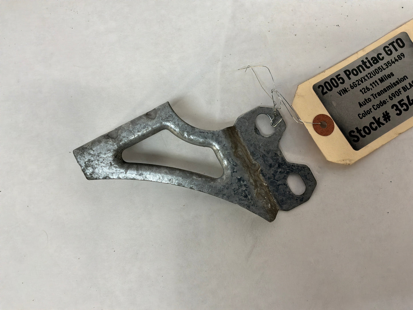 2005 Pontiac GTO Master Cylinder Bracket OEM