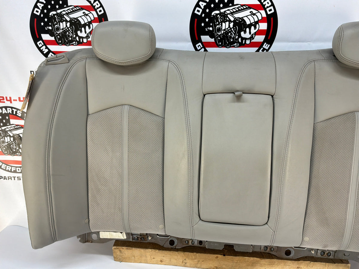 2009 Cadillac CTS-V Seats Fronts and Rears Leather and Suede OEM Titanium