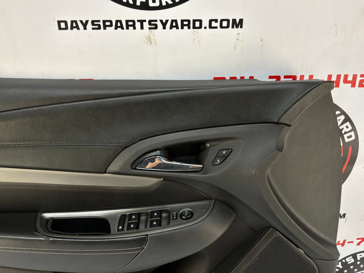 2014 Chevy Caprice PPV LH Driver Front Interior Door Panel Trim OEM