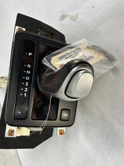 2006 Pontiac GTO Automatic Transmission Gear Selector Shifter Assembly OEM Damaged