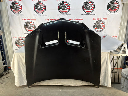 2008 Pontiac G8 Base Hood Assembly Black  OEM