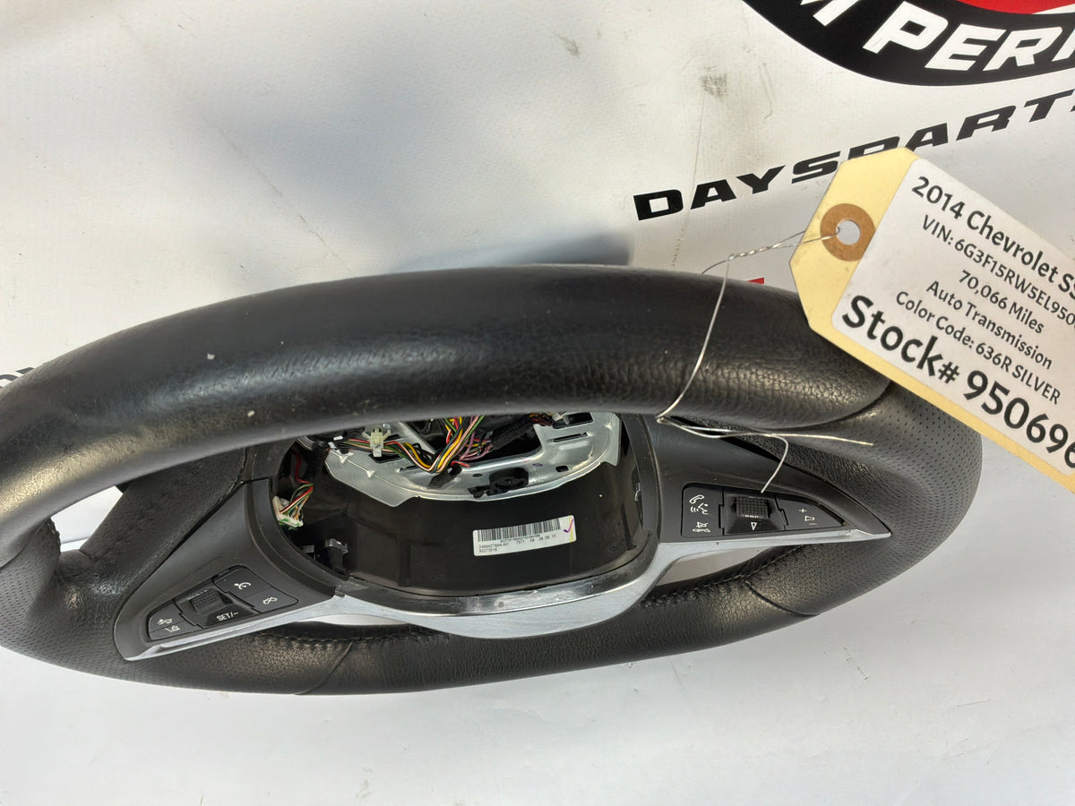 2014 Chevy SS Sedan Steering Wheel OEM
