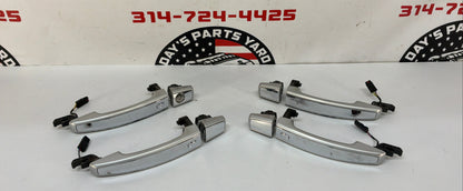 2014 Chevy SS Sedan Exterior Door Handles Set Silver OEM