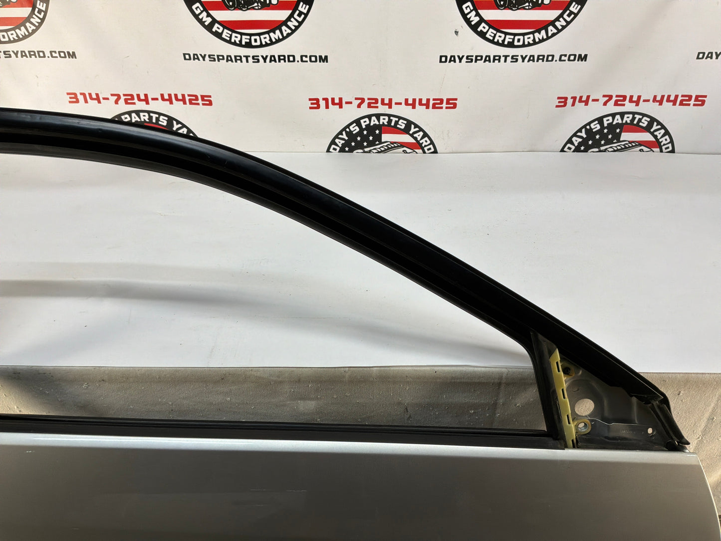 2006 Cadillac CTS-V RH Passenger Exterior Front Door OEM Silver