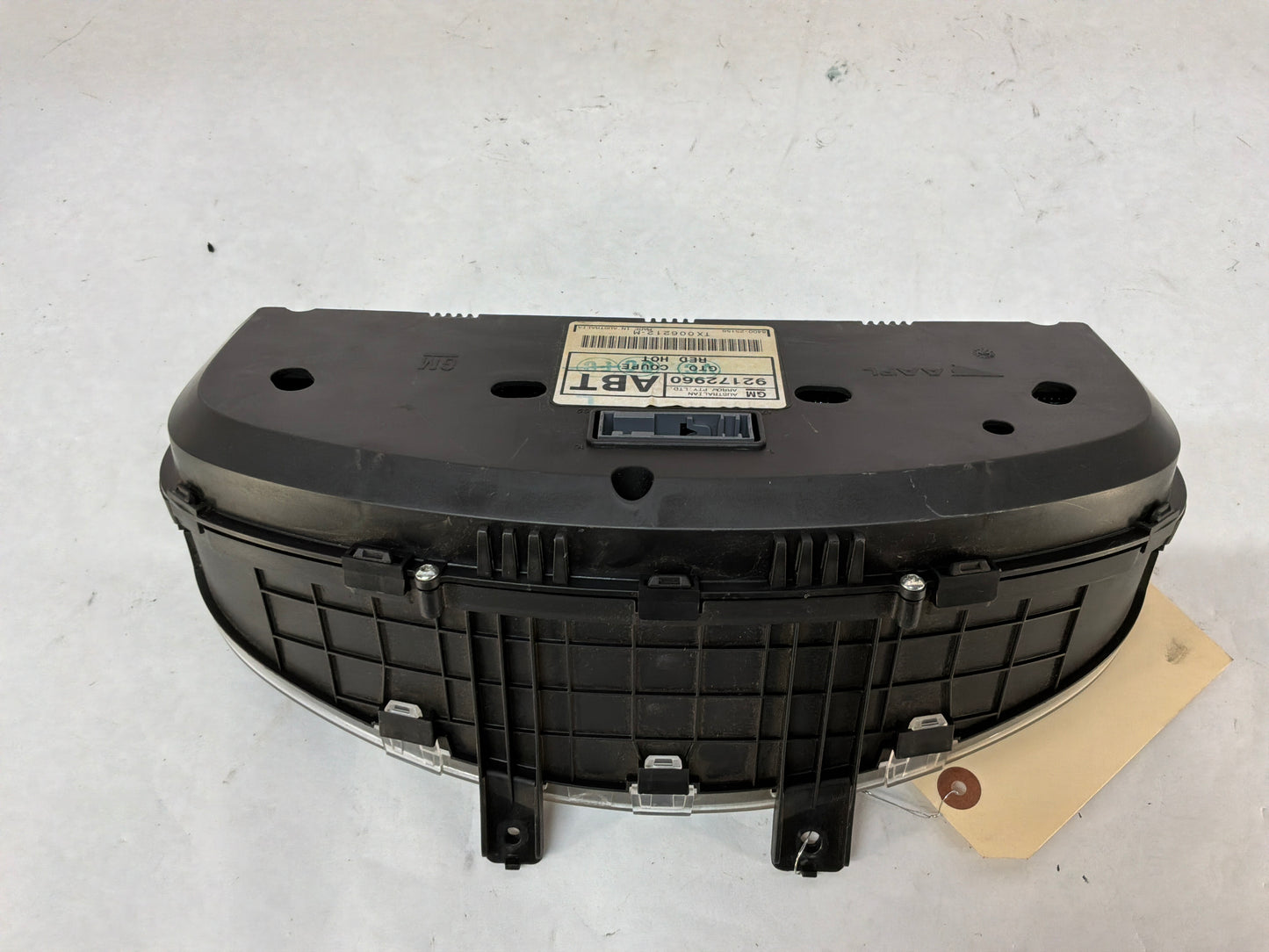 2005 Pontiac GTO Red Instrument Panel Gauge Cluster Speedometer OEM