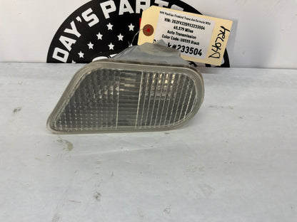 1999 Pontiac Firebird Trans Am Formula WS6 LH Driver Parking & Turn Signal Lamp Assembly OEM