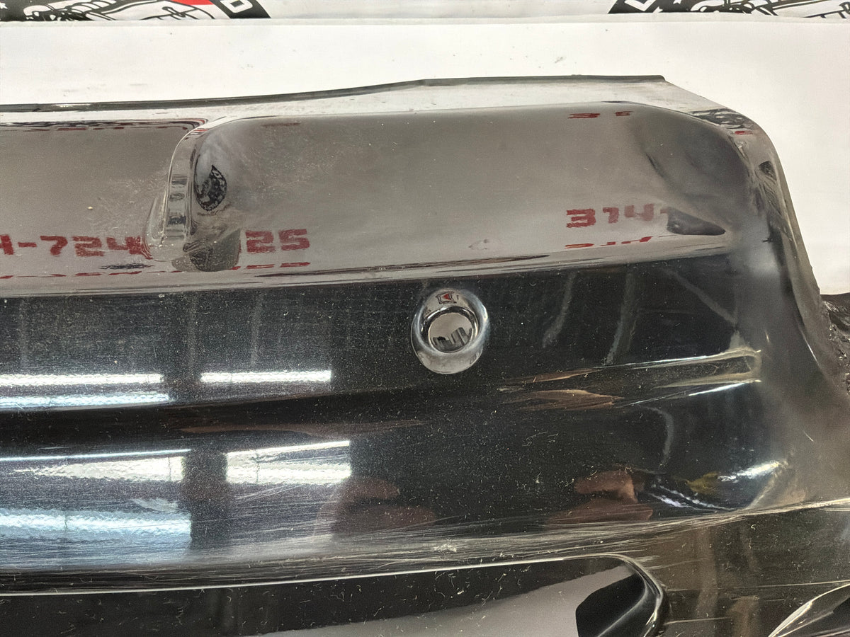 2017 Chevy SS Sedan Rear Bumper Lower Valence Diffuser Panel OEM DAMAGED