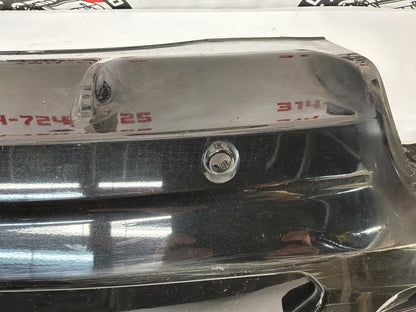 2017 Chevy SS Sedan Rear Bumper Lower Valence Diffuser Panel OEM DAMAGED