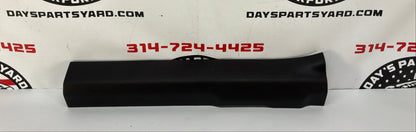2014 Chevy SS Sedan RH Passenger Front Interior Carpet Retainer Sill Moldings Trim OEM