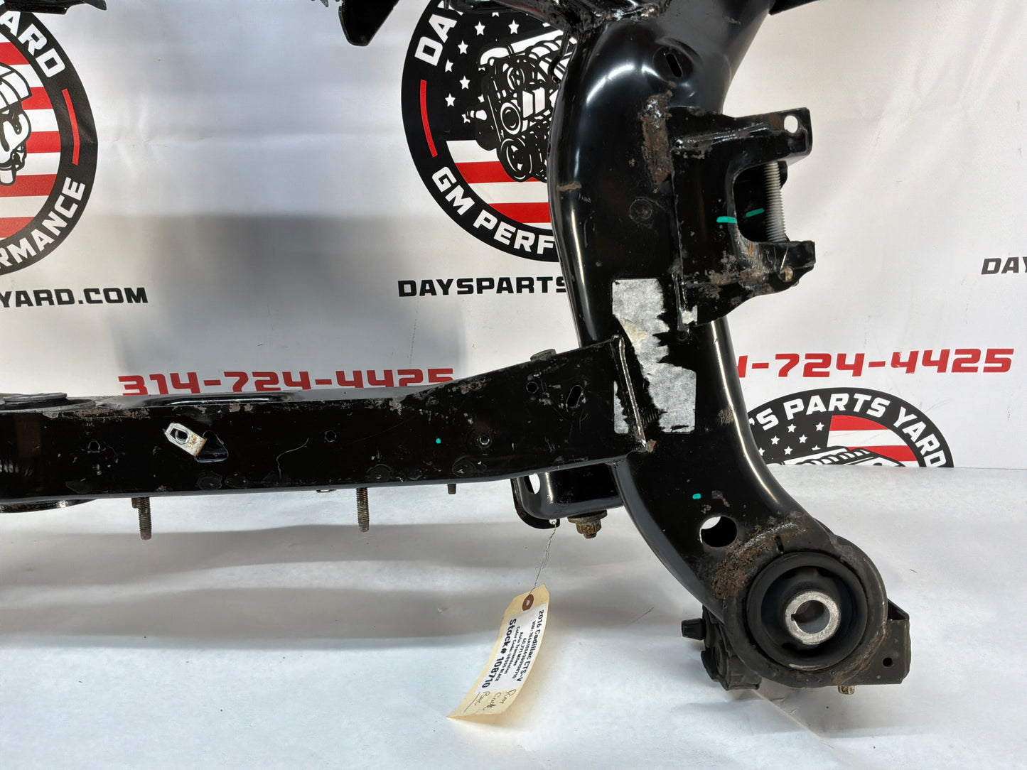 2016 Cadillac CTS-V Rear Suspension Cradle K Member Sub Frame OEM
