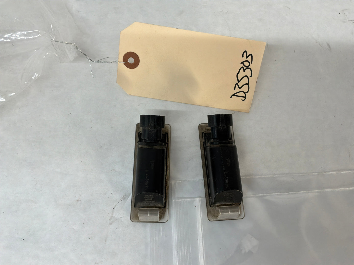 Tag lights - Day's Parts Yard