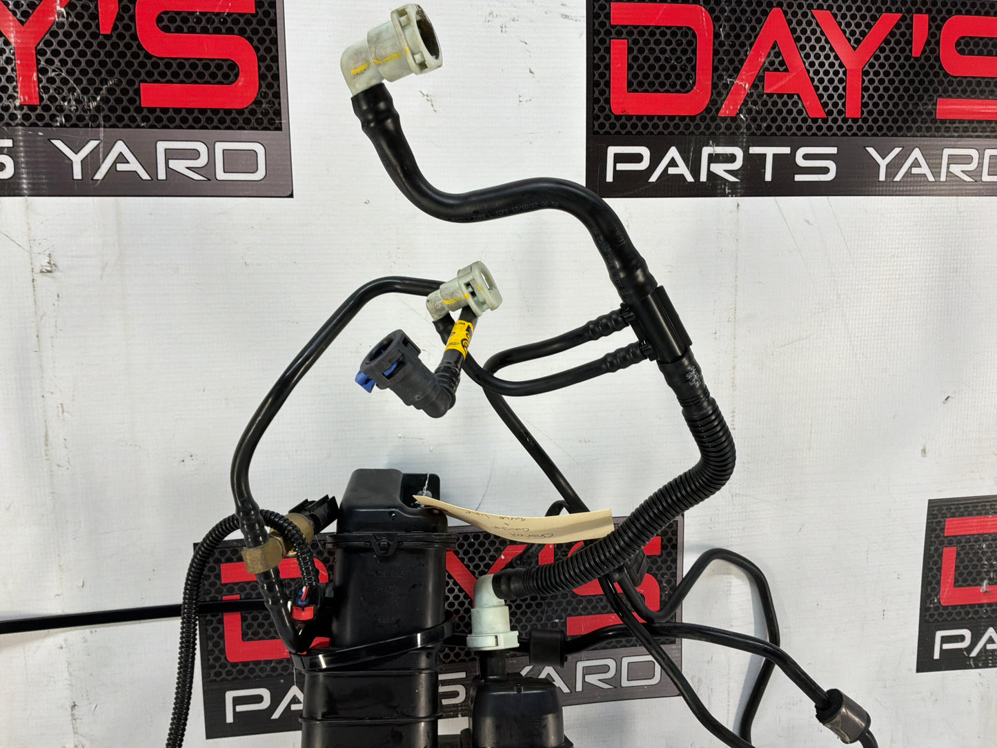 Charcoal canister w/ Evap lines and fuel tank wire harness - Day's Parts Yard