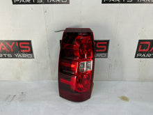 2012 Chevy Avalanche LH Driver Tail Light Taillight Lamp OEM
