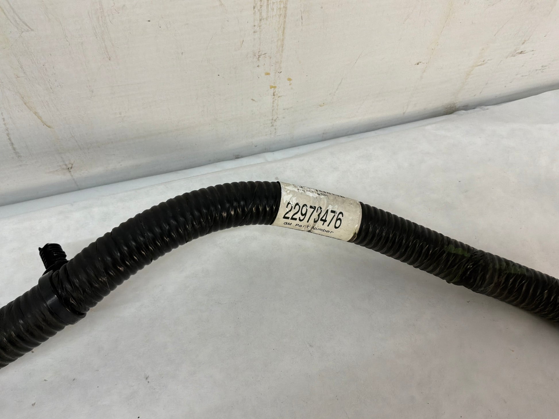 2014 Chevy Camaro SS Electric Power Steering Positive Negative Battery Wire Harness OEM - Day's Parts Yard