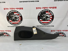 1999 Pontiac FirebirdTrans Am WS6 LH Driver Rear Hatch Cargo Trunk Side Panel Trim Ebony OEM
