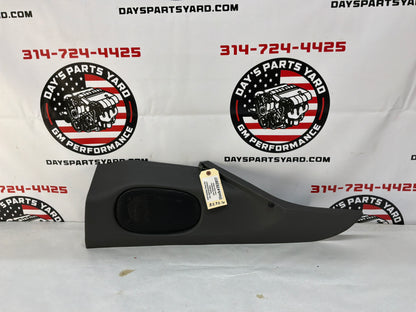 1999 Pontiac Trans Am WS6 LH Driver Rear Hatch Cargo Trunk Side Panel Trim Ebony OEM