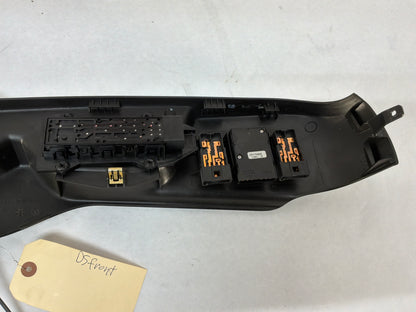 2011 Cadillac CTS-V Coupe LH Driver Recaro Front Seat Controls Buttons Outer Finish Panel OEM