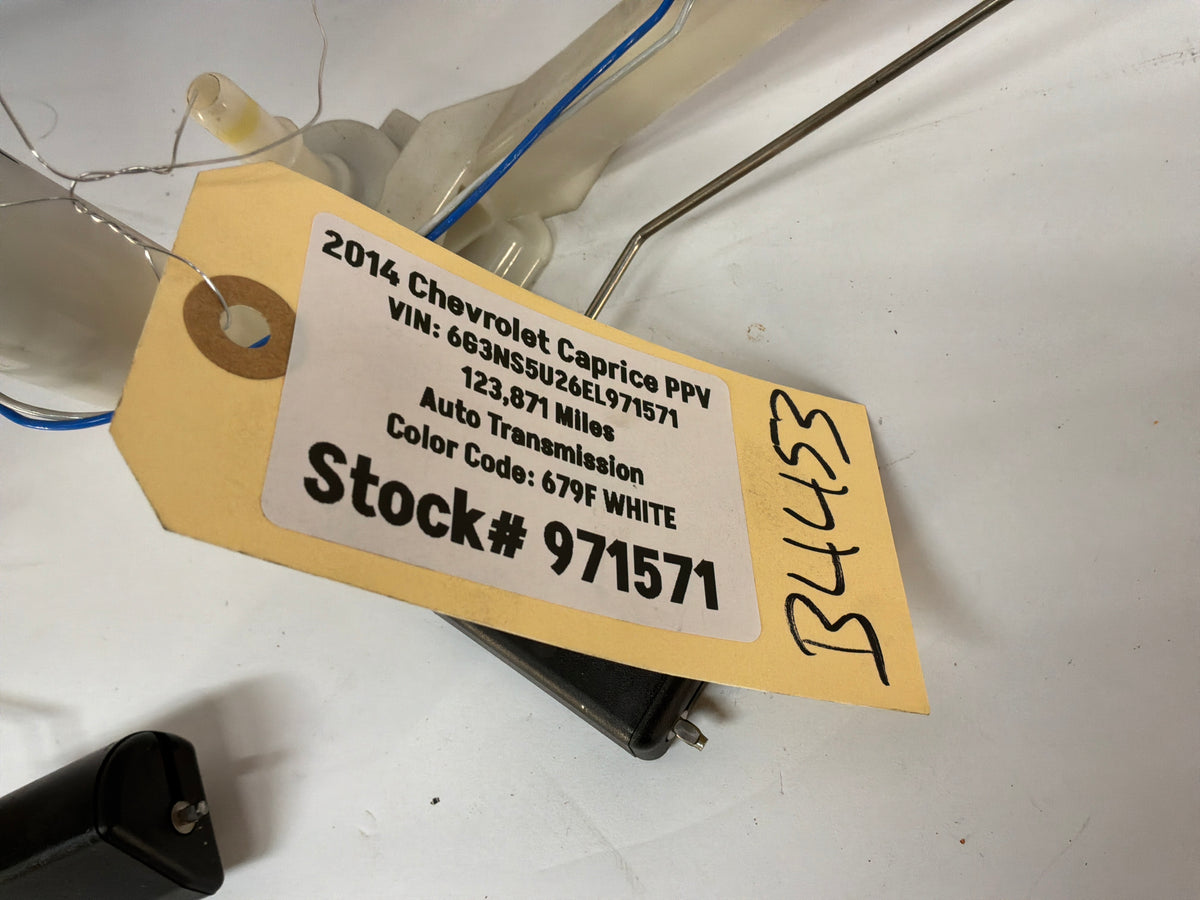 2014 Chevy Caprice PPV Fuel Pump and Level Sending Unit Assembly OEM
