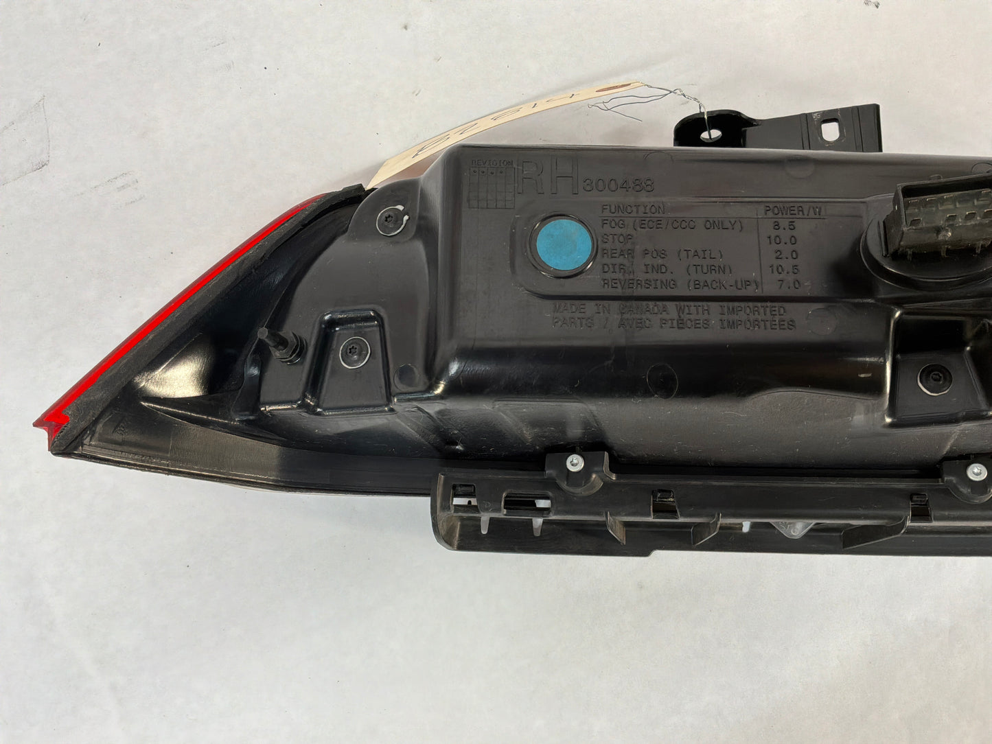 2015 Chevy Camaro SS 1LE RH & LH LED Tail Light Lamp Taillights OEM