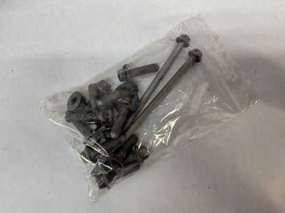 2005 Pontiac GTO Complete Oil Pan Assembly Pick Up Tube Windage Tray Dip Stick OEM