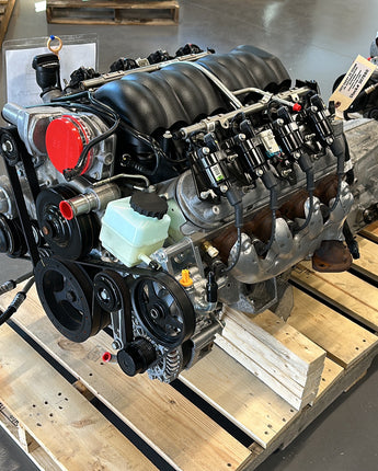 LS3 6.2L Engine 6L80E Automatic Transmission Drivetrain Pullout 55k