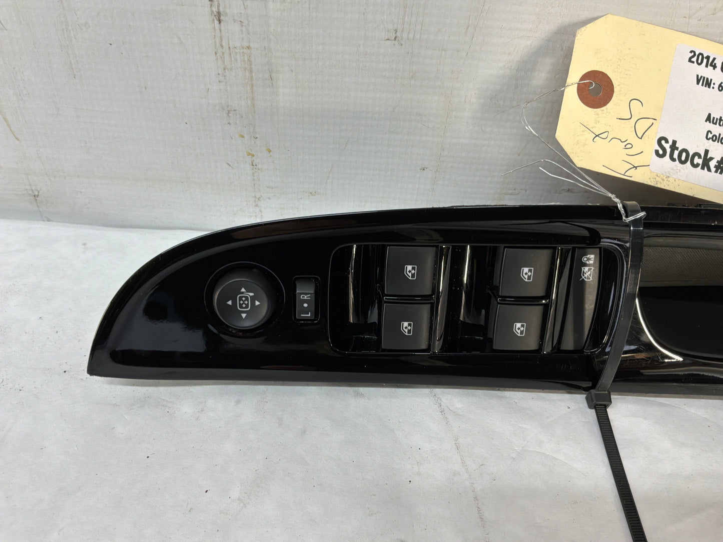 Door control - Day's Parts Yard