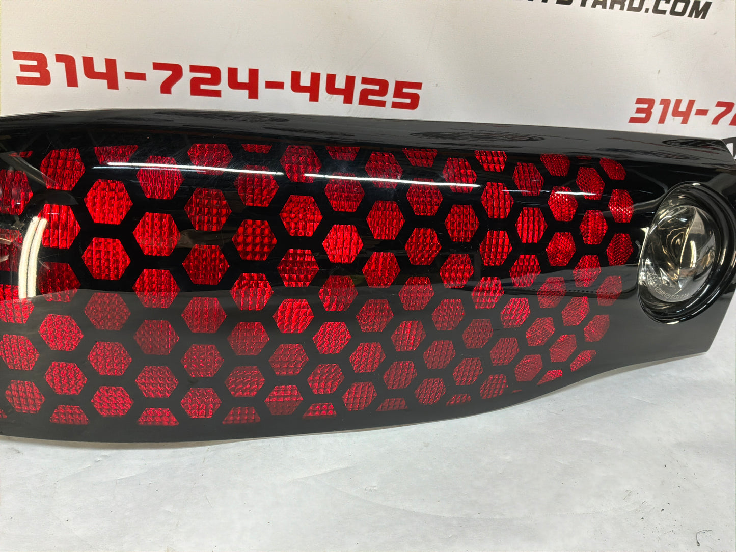 1999 Pontiac Firebird Trans Am Formula WS6 LH Driver Taillight Tail Light Lamp Honeycomb OEM