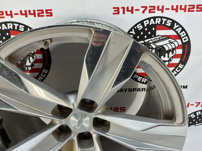 2013 Chevy Camaro ZL1 OEM Rear Wheel 20x11 5 Spoke