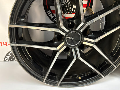 2014 Chevy SS Sedan Enkei RPF1 Wheels Rims 19x8 19x9