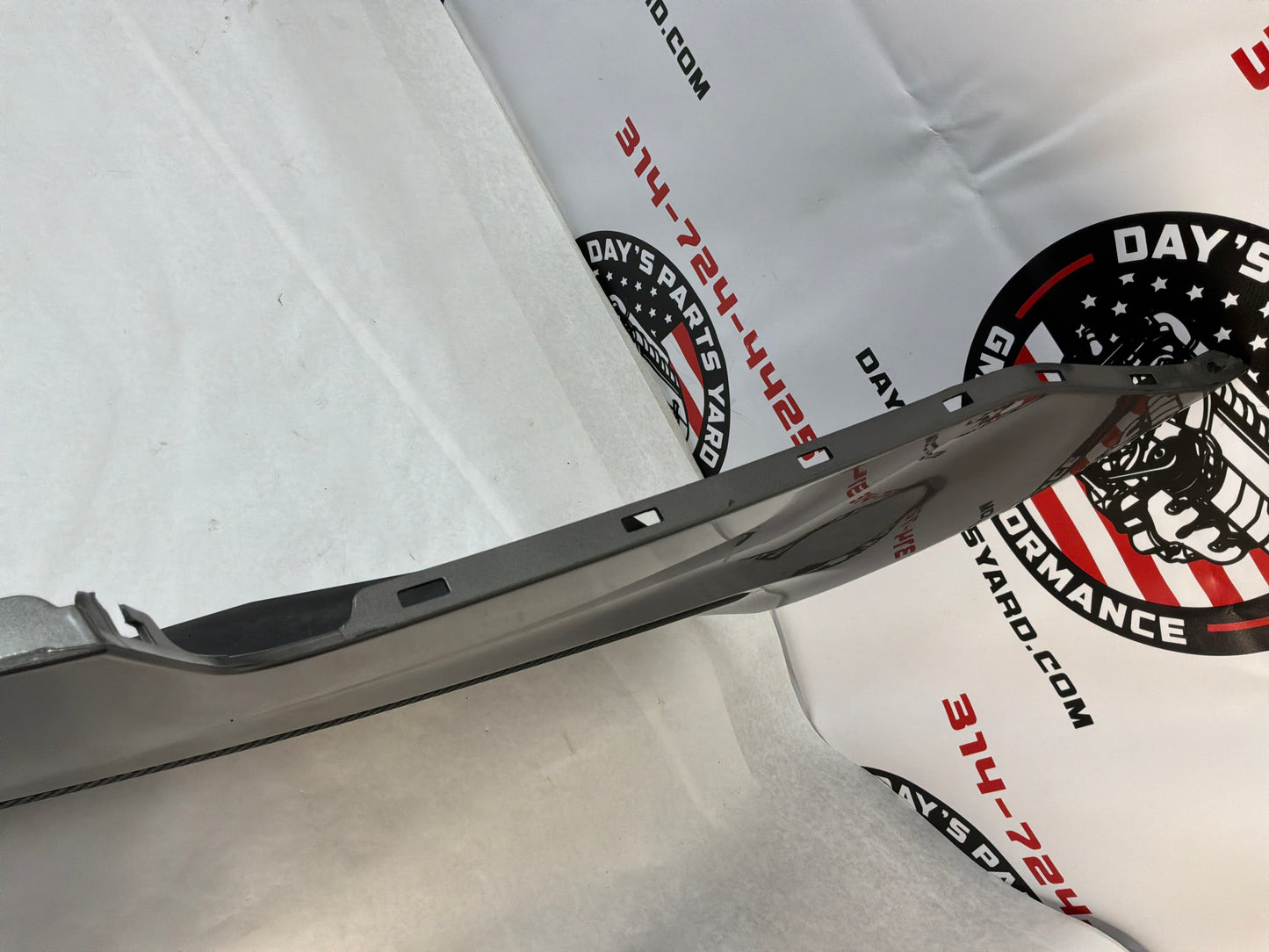 2013 Chevy Caprice PPV Rear Bumper Cover OEM