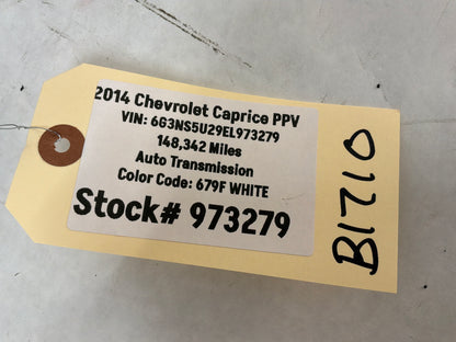 2014 Chevy Caprice PPV Dash Column Gear Selector Shifter Lever OEM