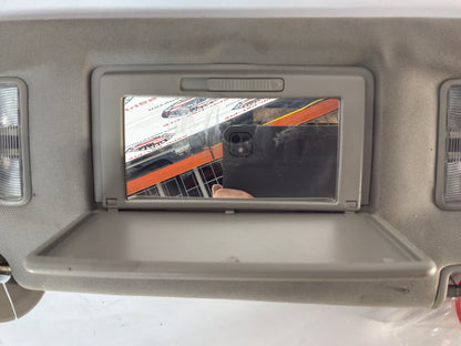 2009 Cadillac CTS-V RH & LH Sunvisor Sun Visor Shade Set w/ Clips OEM Light Titanum