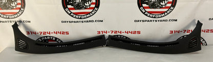 2005 Pontiac GTO Windshield Dash Cowl Defrost Panels Vent Trim Pair OEM