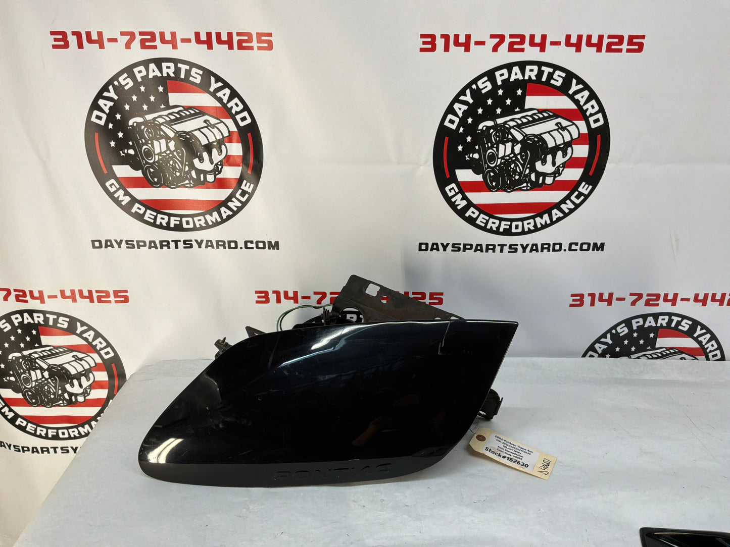 2002 Pontiac Trans Am WS6 LH Driver Headlight Head Light Lamp Assembly OEM