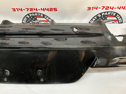 2017 Chevy SS Sedan Rear Bumper Lower Valence Diffuser Panel OEM DAMAGED
