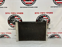 2007 Chevy C6 Corvette Convertible Radiator Condenser OEM