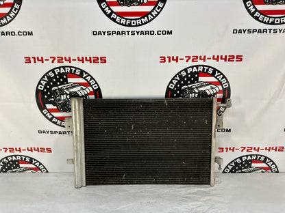 2007 C6 Corvette Convertible Radiator Condenser OEM