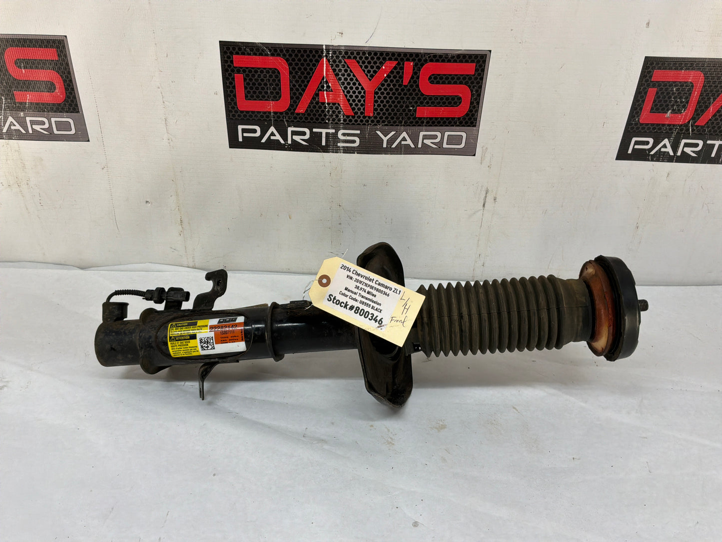 2014 Chevy Camaro ZL1 LH Driver Front Magnetic Ride Strut Shock OEM