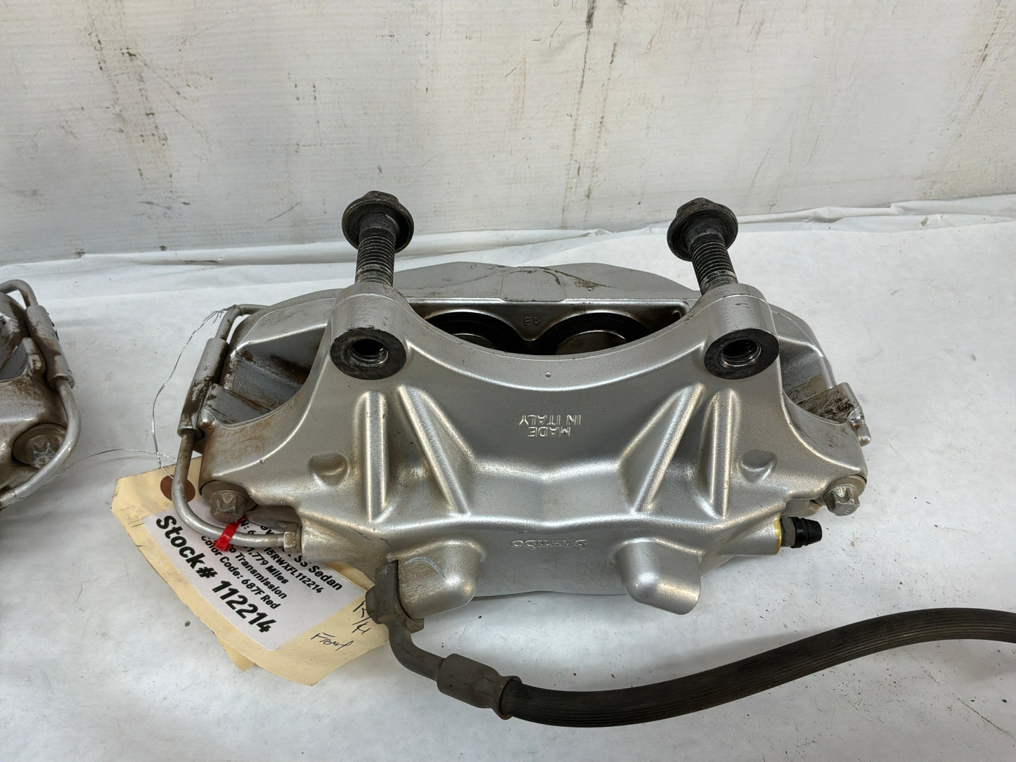 2015 Chevy SS Sedan Front and Rear Brembo Calipers OEM