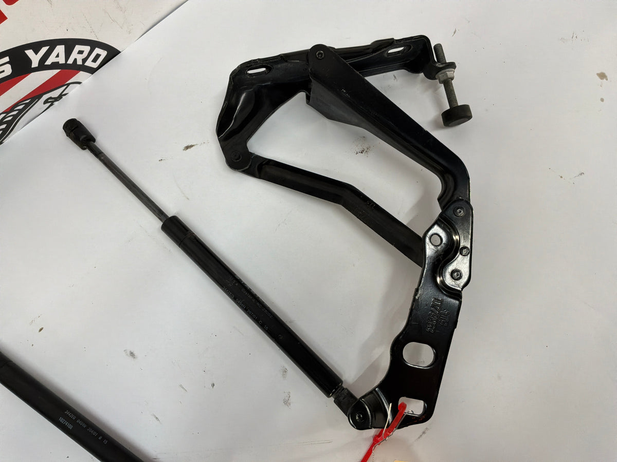 2002 Chevy C5 Corvette Corvette RH & LH Hood Hinges w/ Hood Struts OEM