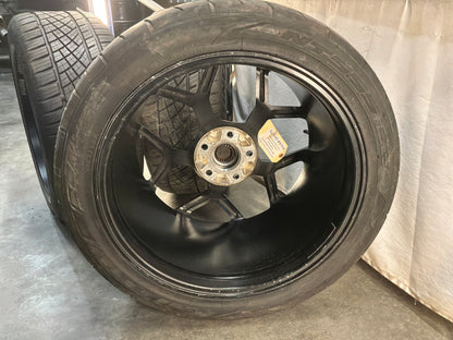 2015 Chevy Camaro SS 1LE Reproduction Z28 Wheels and Tires