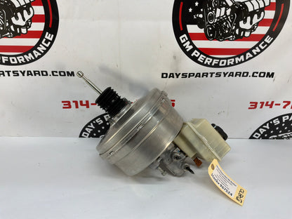 2014 Chevy SS Sedan Brake Booster Master Cylinder and Reservoir OEM