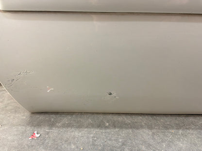 2012 Chevy Avalanche LH Driver Front Exterior Door White Assembly OEM