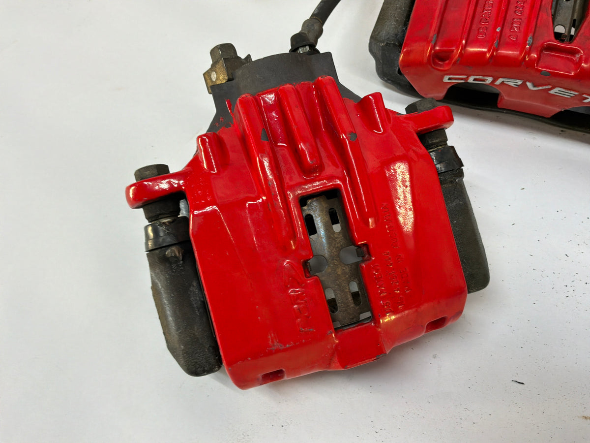 2002 Chevy C5 Corvette Convertible PBR Front and Rear Calipers OEM