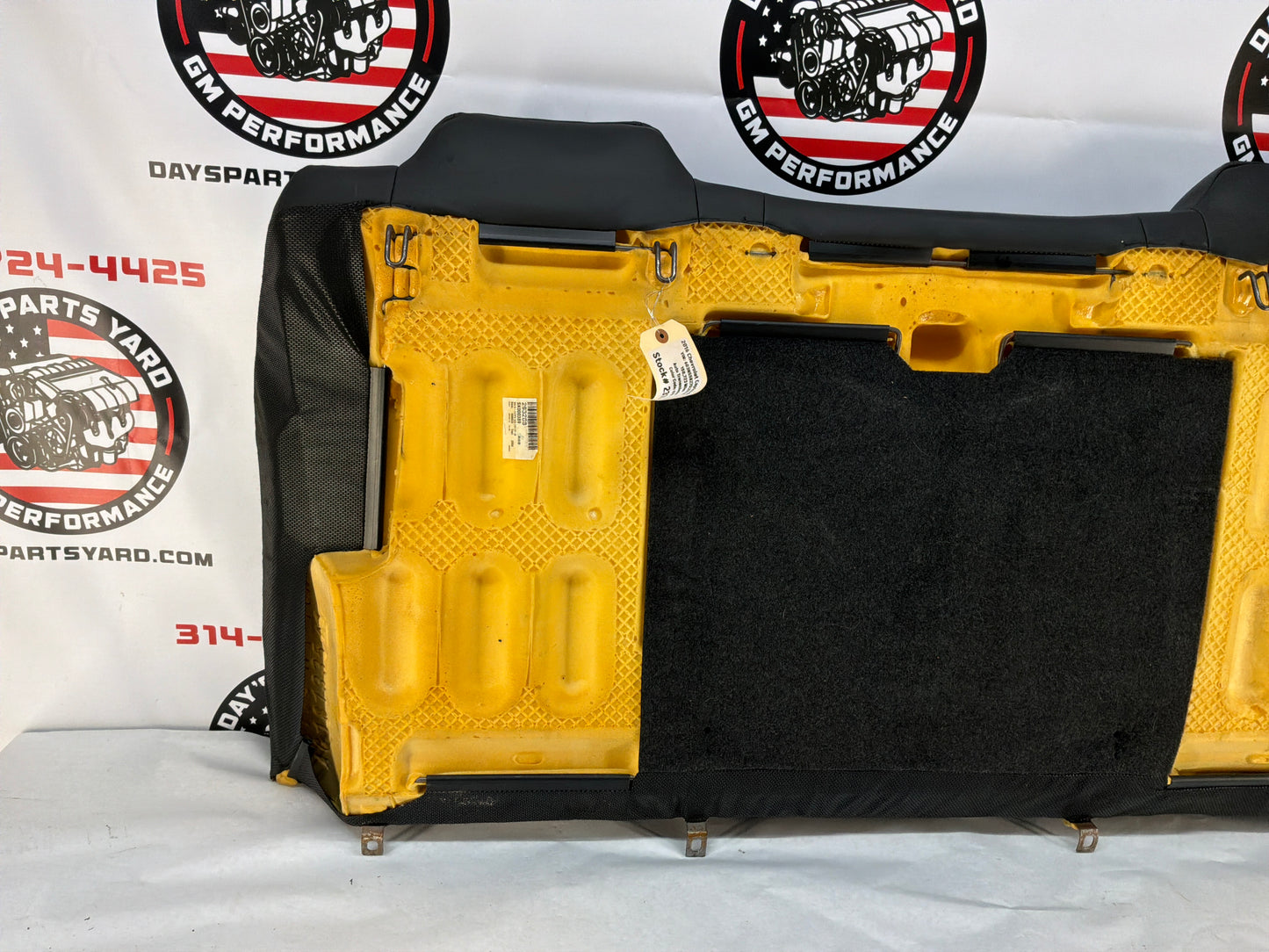 2016 Chevy Caprice PPV Seats Fronts and Rears Cloth OEM