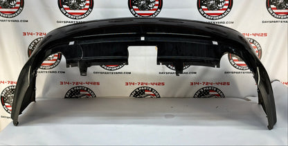 2006 Pontiac GTO Rear Bumper Cover OEM Black