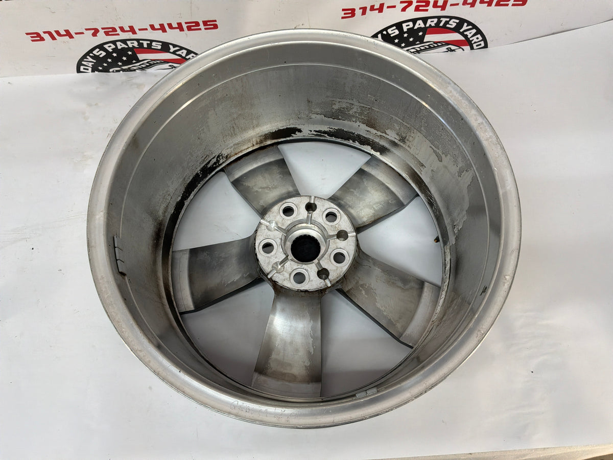 2014 Chevy Camaro ZL1 Wheel 20x10 Wheel 5 Spoke