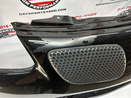 2006 Pontiac GTO Front Bumper Cover Fascia Black OEM