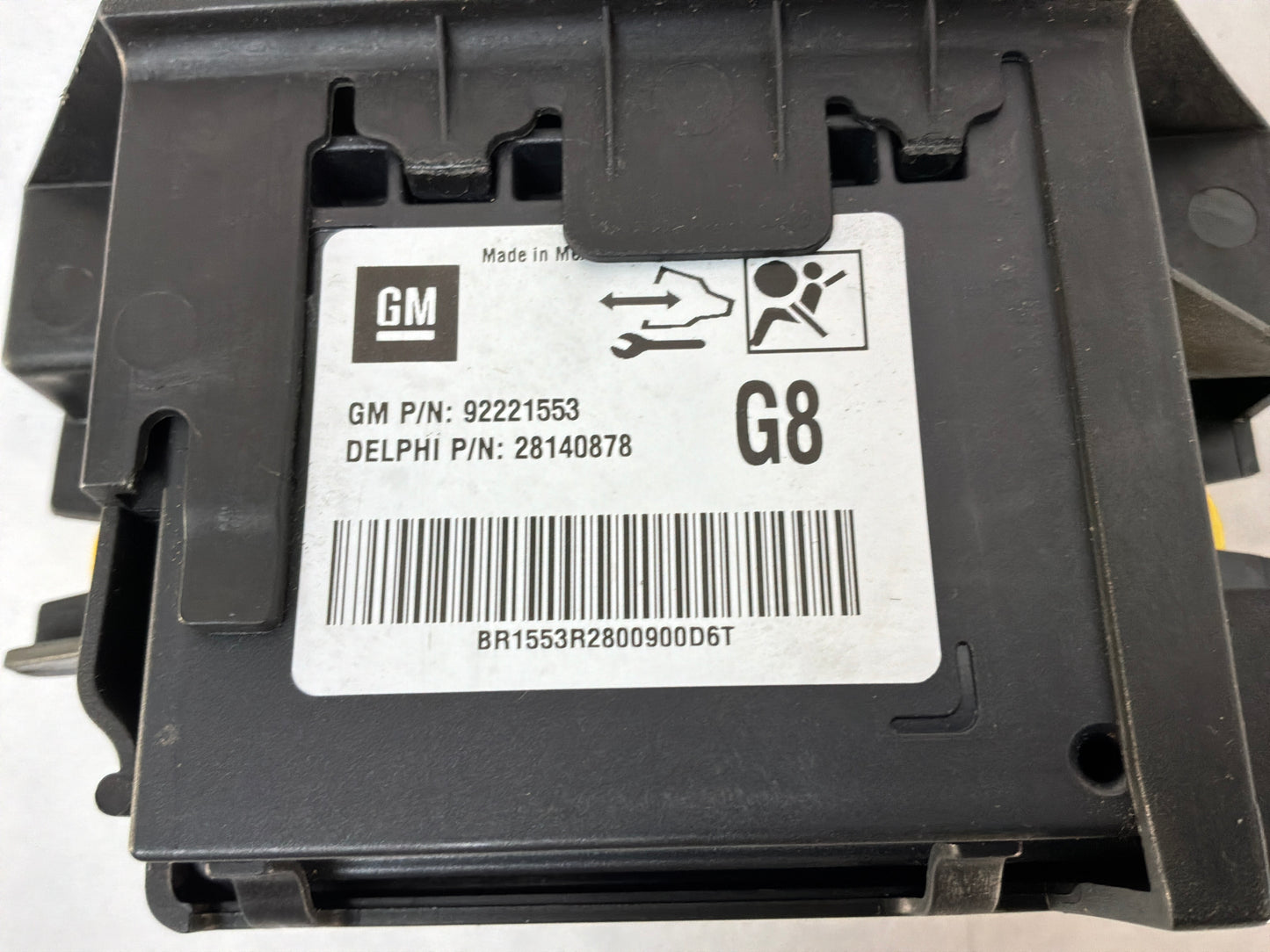 2008 Pontiac G8 Base RH Passenger Front Seat Occupancy Presence Sensor Module OEM